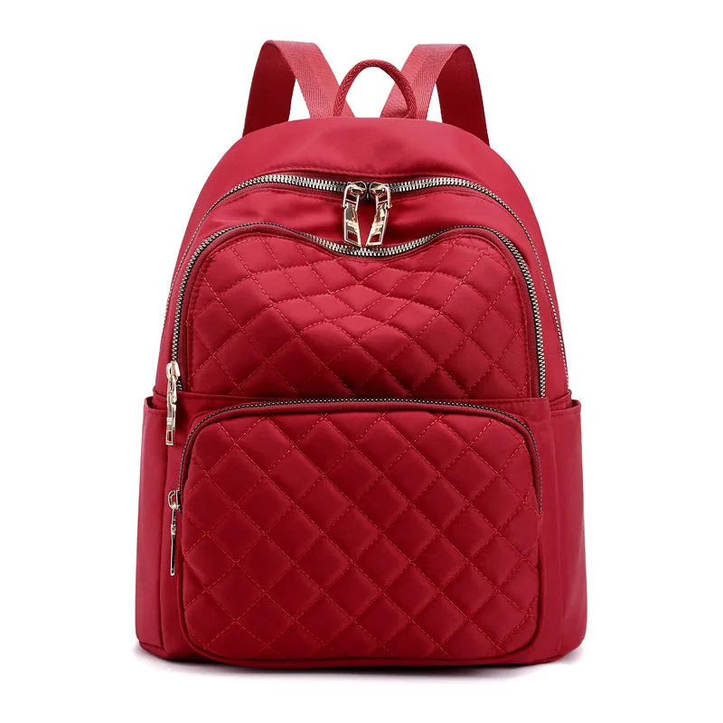 

Nylon Waterproof Women Backpacks Anti-theft Shoulder Bag Large Capacity Schoolbags for Teenage Casual Lady Travel Backpacks