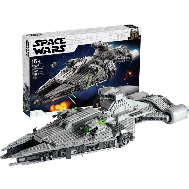 New Stars The Rise of Skywalker astronave Fighter Transport Ship Model Wars Building Blocks giocattoli per bambini per regali per bambini