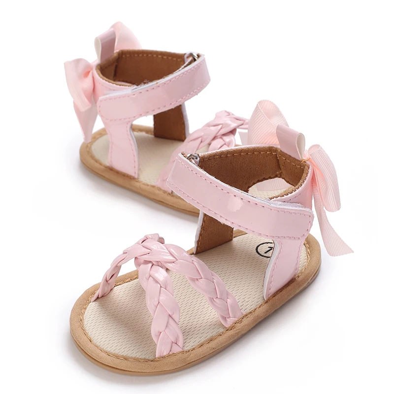 Сандалии Детские с мягкой подошвой противоскользящие мягкие босоножки