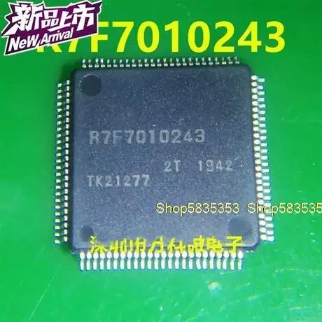 

1 шт. новые R7F7010243AFP (2T) QFP-100 для мобильной вычислительной чип