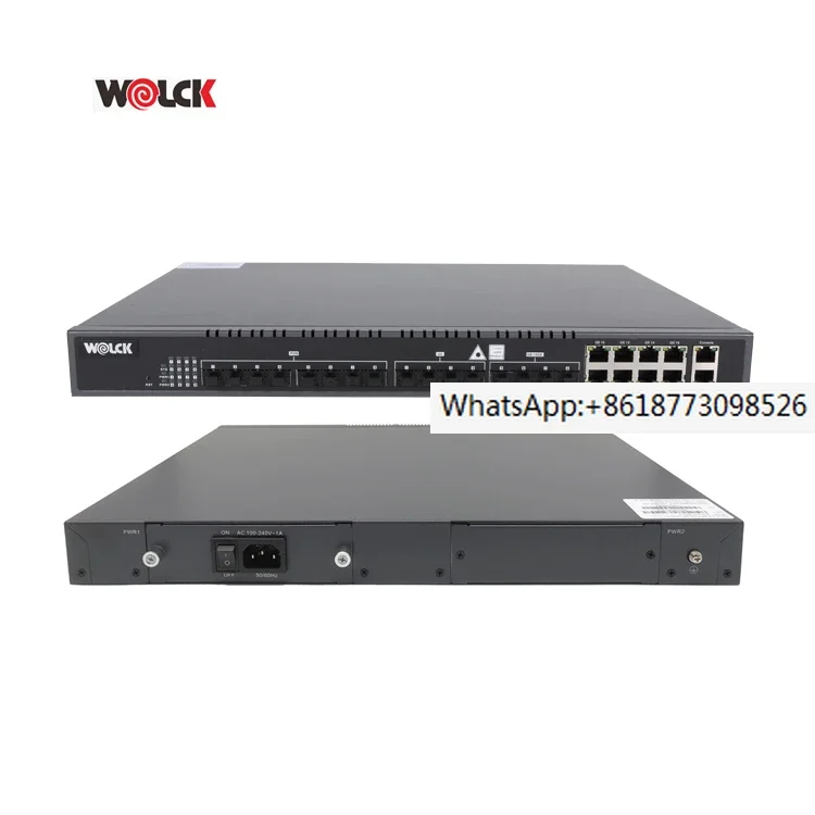 FTTH Sc Upc 64 пользователя каждый порт WEB EMS CLI OLT 8 Pon Epon Olt Wolck
