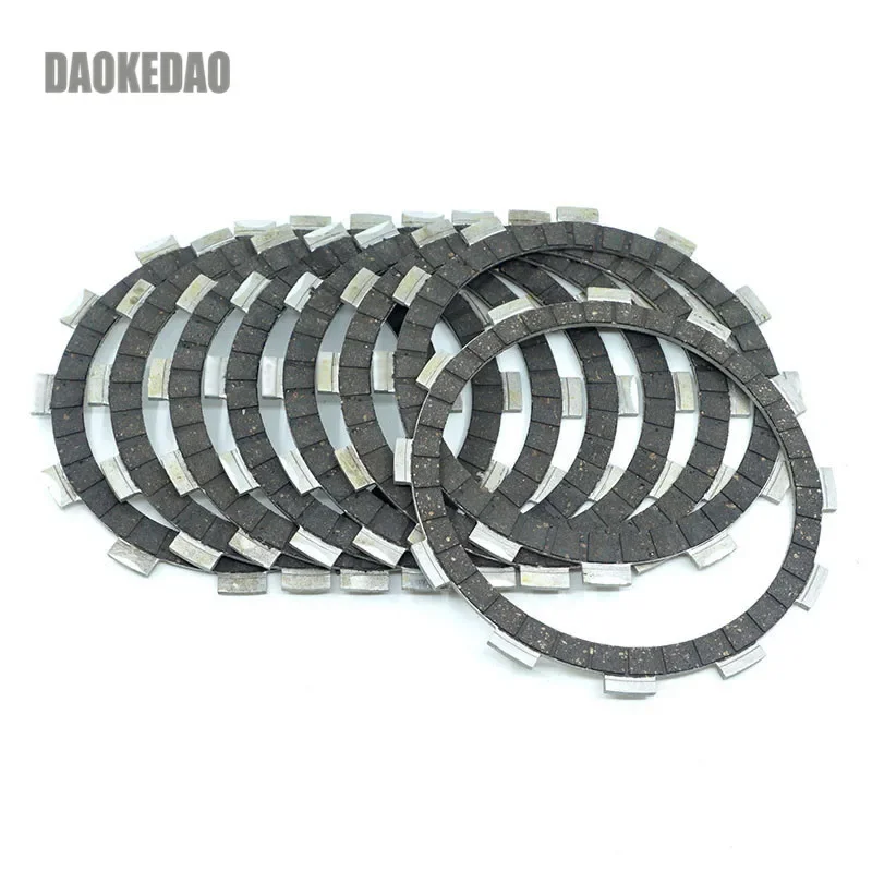 Для Suzuki GSX600 GSX600F GSX750 GSX750F KATANA GSX 600 750 F 1998-2006 комплект фрикционных стальных пластин сцепления на пробковой основе