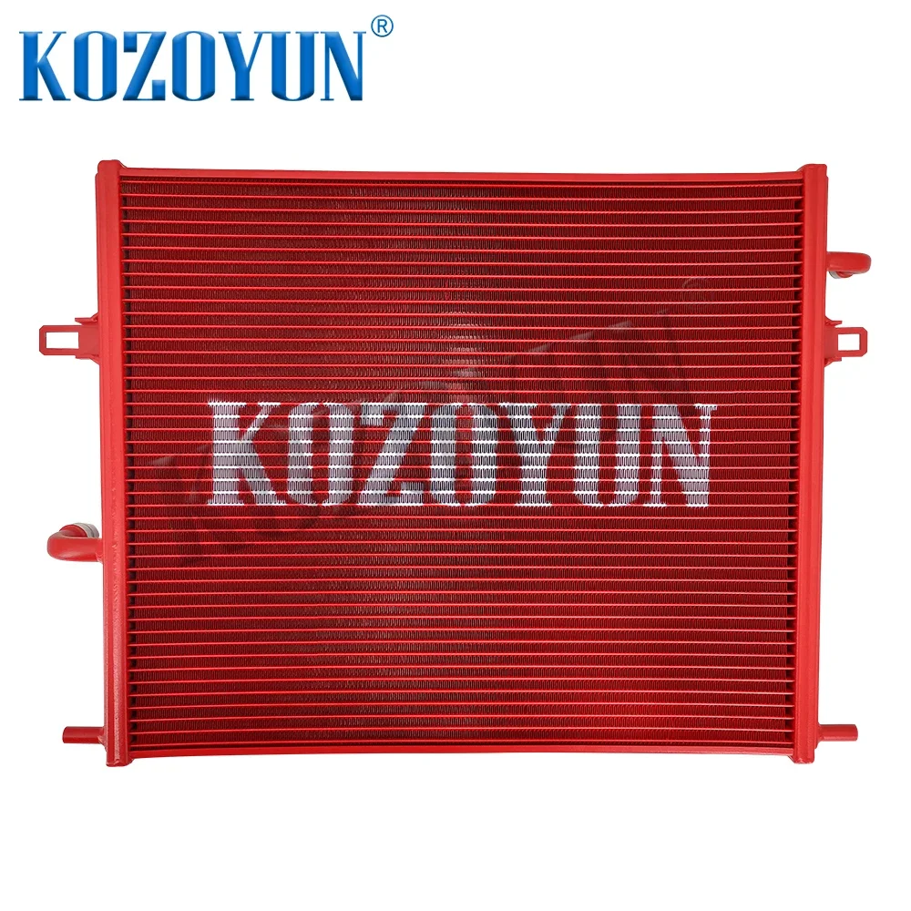 Заряжающий радиатор для BMW 3 серии B58 340i B48 B46 330i 320i ix GT F30 F31