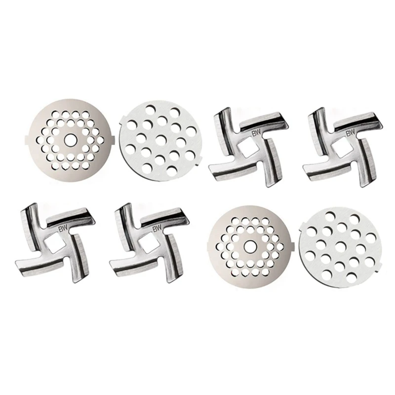 

Запчасти для мясорубки, режущее лезвие, пластины для измельчителя мяса, запчасти для измельчителя MG30/60, машина для резки пищи, запчасти для ш...