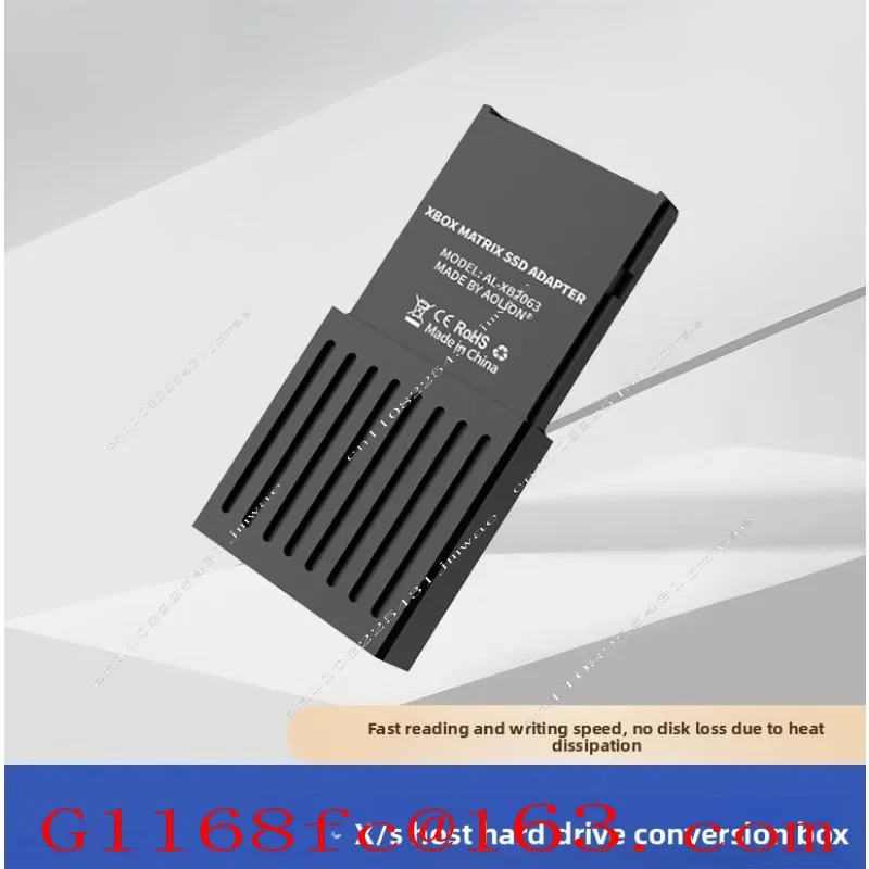 Фото Корпус для конвертации жестких дисков X/s Host с поддержкой протокола PCIE4.0, внешний блок расширения для жестких дисков №1
