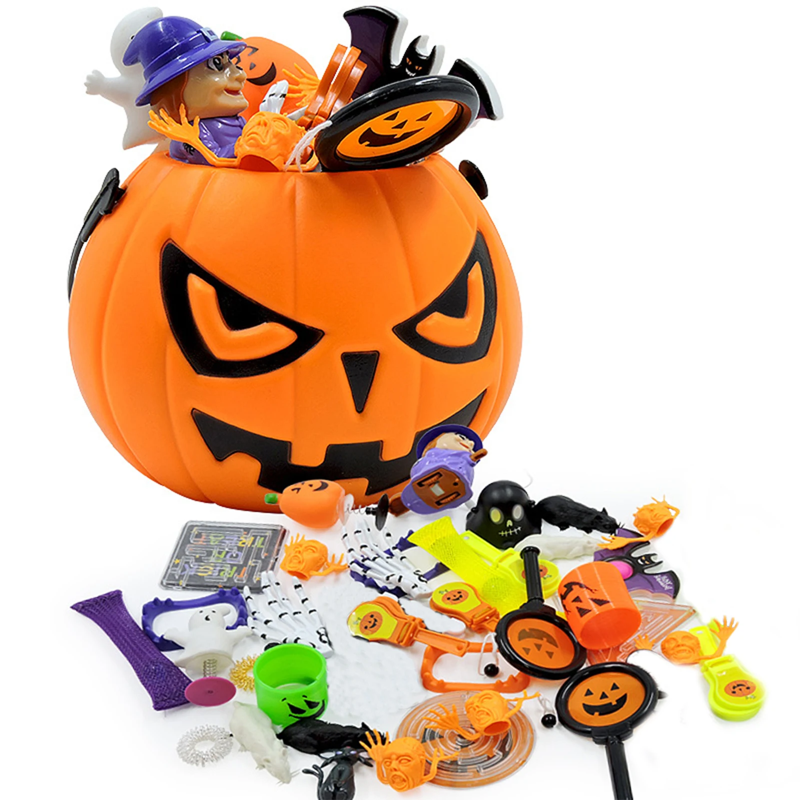 

35pcs Halloween Party Favors Set 35pcs Halloween Party Favors Set Halloween Trinkets For School Classroom Rewards Trick Or