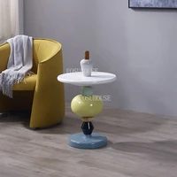 designer small round coffee tables modern home nordic fashion creative side table small living room muebles coffee table