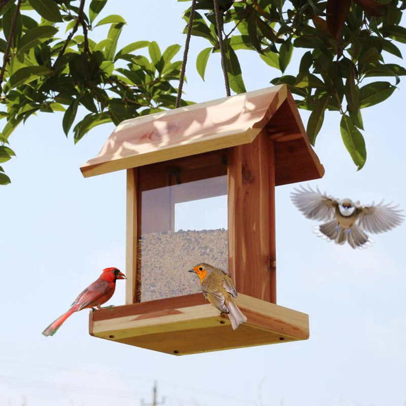 Gardening Ornaments Villa Courtyard Leading Birds