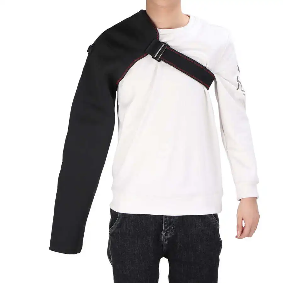 

Heated Shoulder Wrap Brace Promote Circulation Carbon Fiber Hot Compress 3 Gears Relieve Pain Heating Shoulder Brace for All