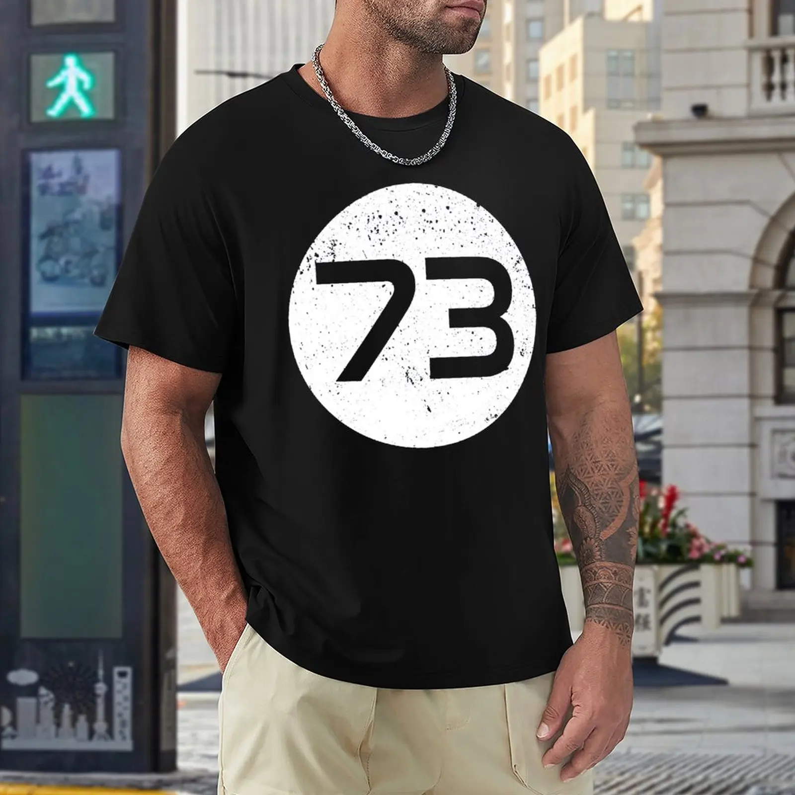 

The Best Number 73 Sheldon 73 T Graphic Vintage Tshirt High Quality Travel USA Size