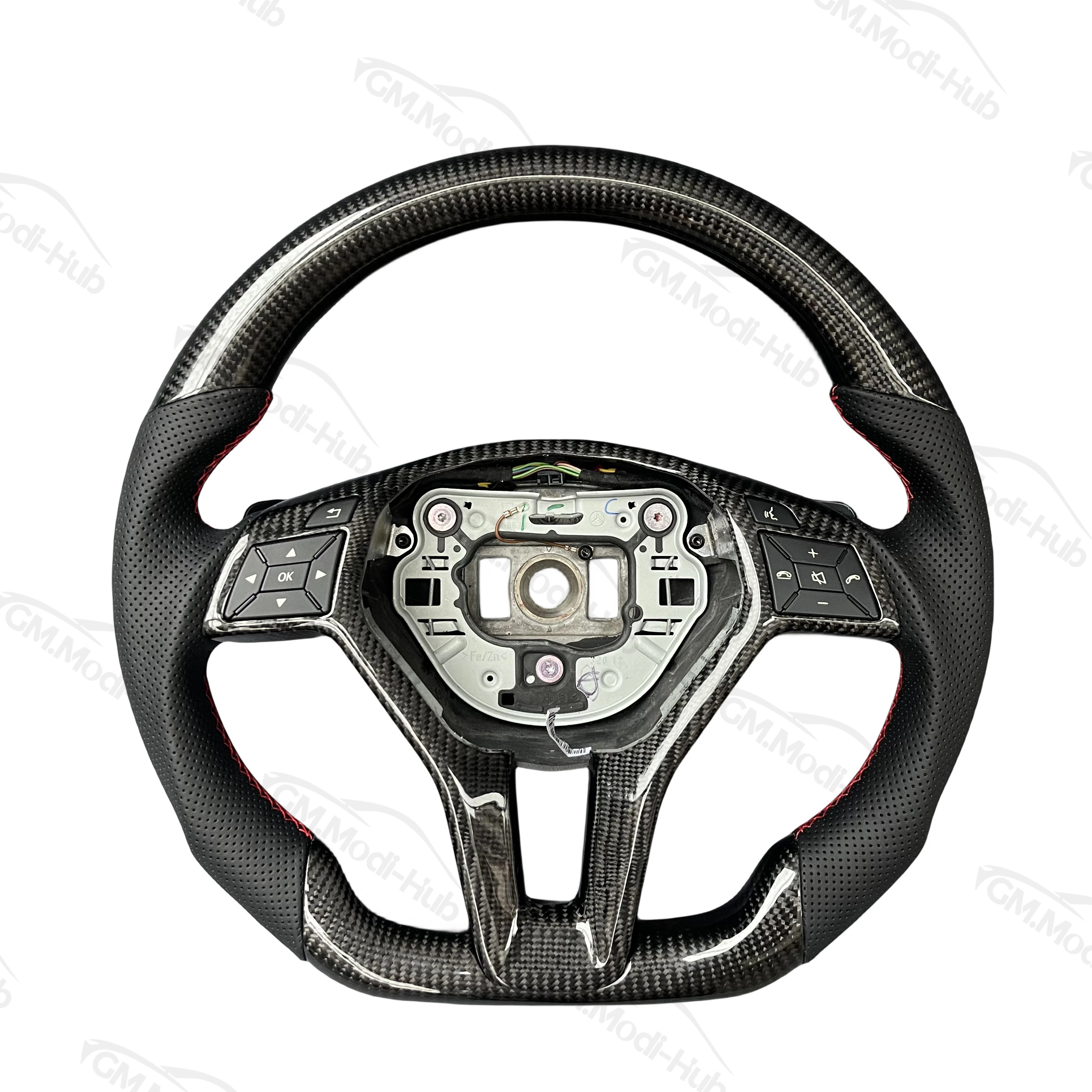 GM.Modi-Hub углеродное волокно Рулевое колесо для W204 W176 W212 C117 C63 AMG