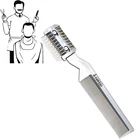 Расческа-бритва для стрижки волос, инструмент для укладки
