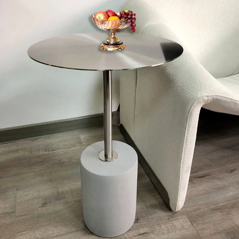 

Nordic Small Table Living Room Luxury Modern Design Square Service Table Center Book Display Mesas Bajas Entrance Hall Furniture