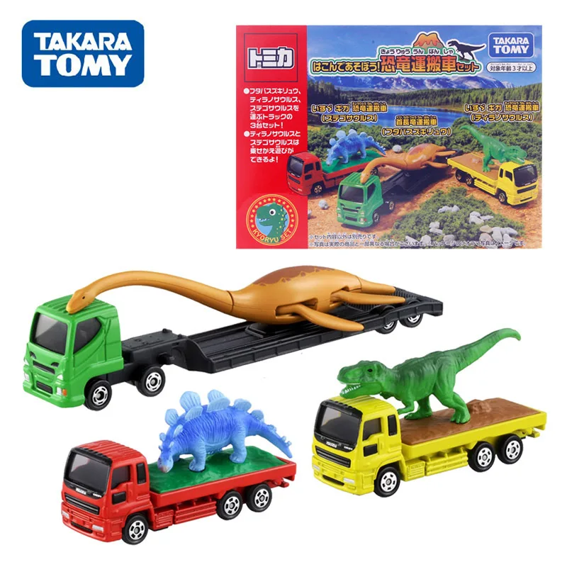 

Модель автомобиля Takara Domika Tomy, модель самоката, динозавр, транспортер, украшения, детские игрушки, подарки на день рождения, коллекционные мо...