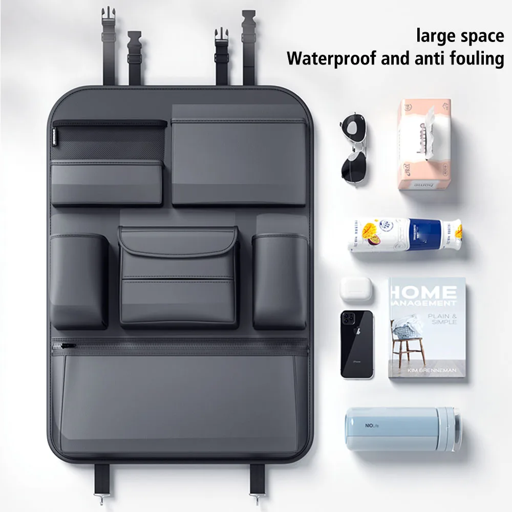 С крючком-держателем для салфеток подвесная сумка хранения на заднее сиденье