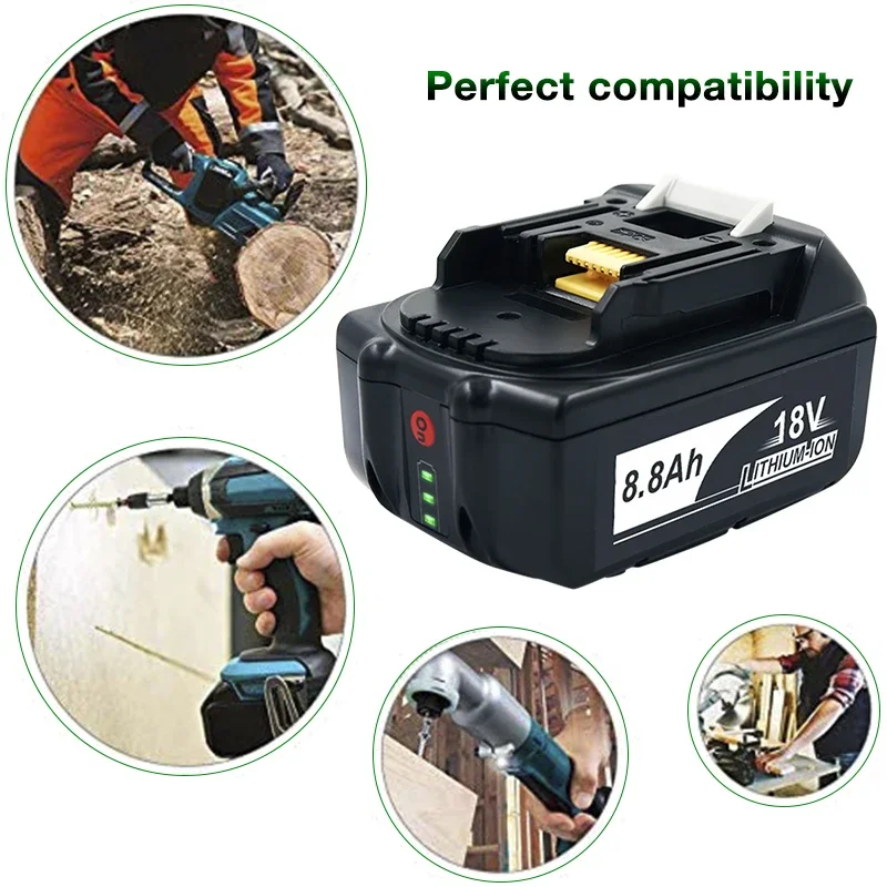 Аккумуляторная батарея Makita 18 В 8800 мАч