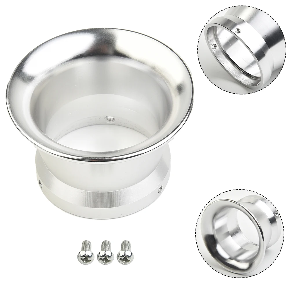 

Motorcycle Carburetor Air Filter Silver Aluminum Alloy Wind Horn Cup For Keihin OKO-KOSO PWK24-30 24/26/28/30mm