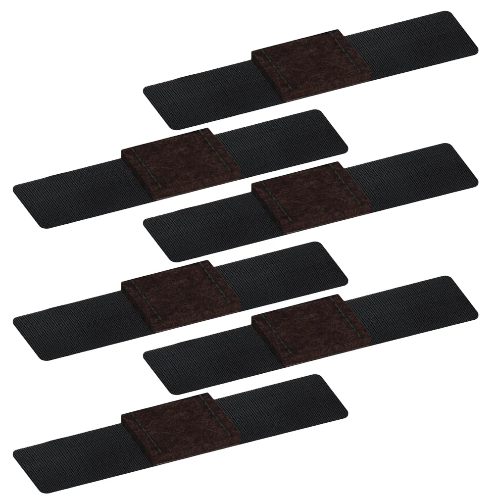 

6 шт., прочные напольные коврики для стула