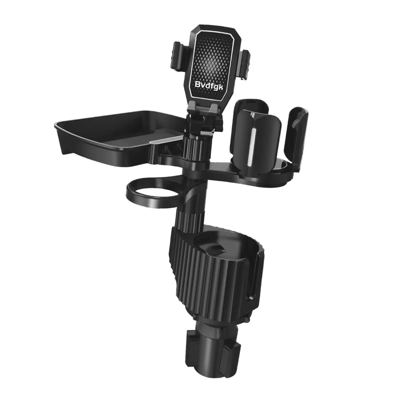 Универсальный автомобильный подстаканник-расширитель 360° ° Вращающийся поднос