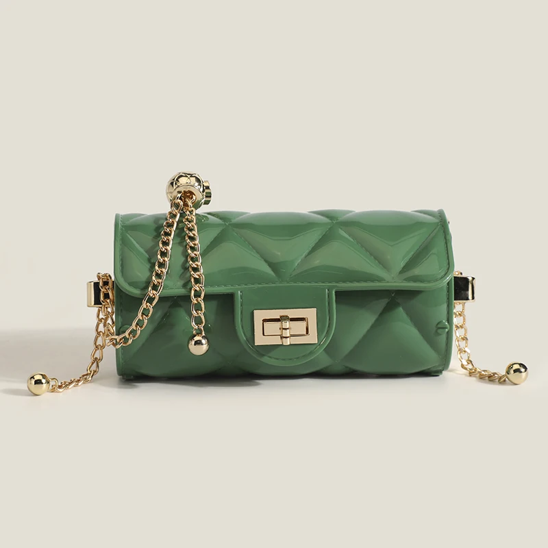 

New fashion rhombus chain bag in spring and summer