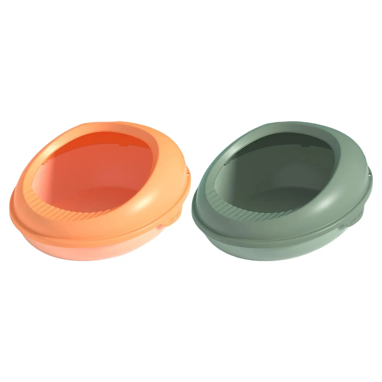 High Sided Rim Pan Detachable Design Tray Splashing Pet Toilet For Kitty Kittens Supplies