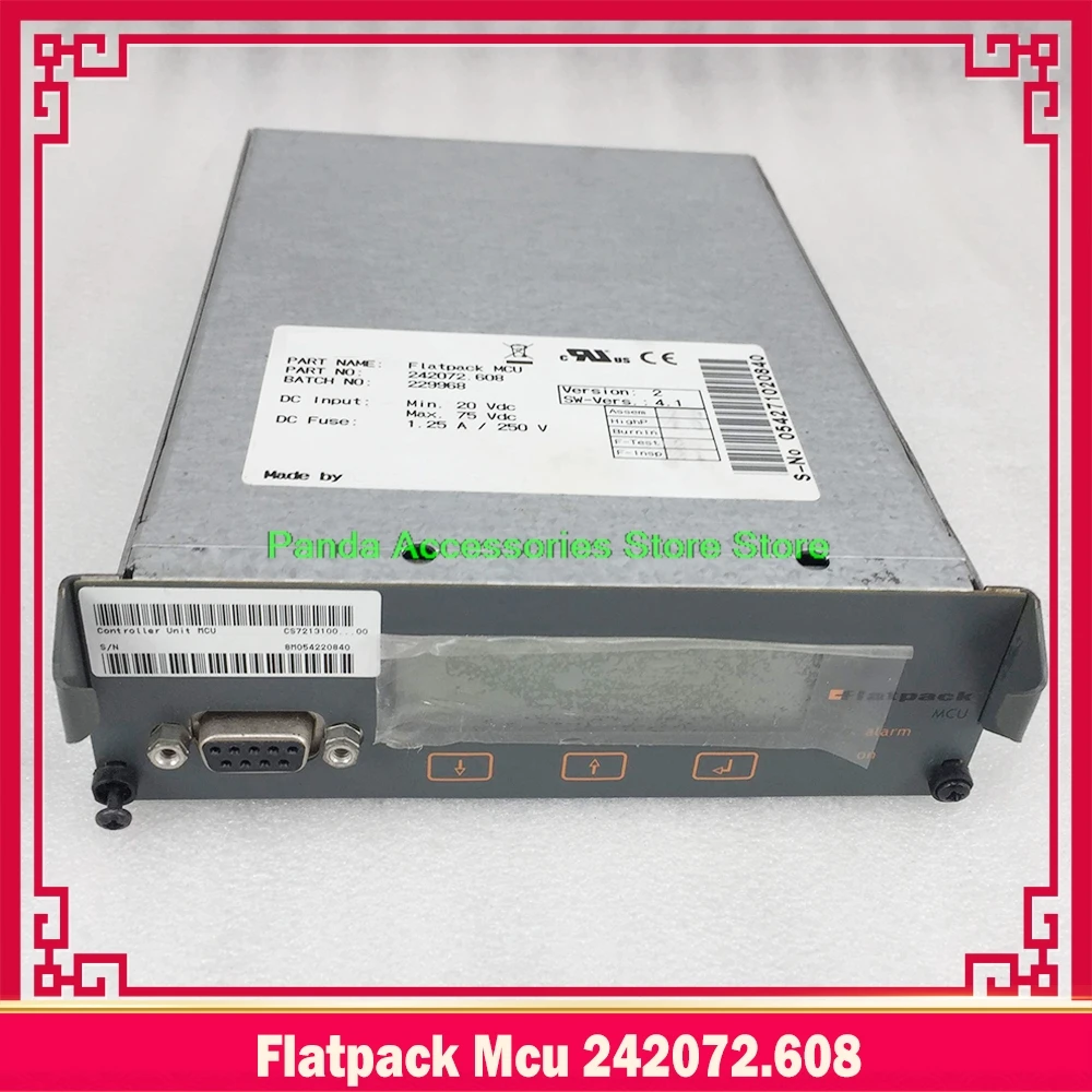 Для модуля питания мониторинга связи ELTEK Flatpack MCU 242072 .608