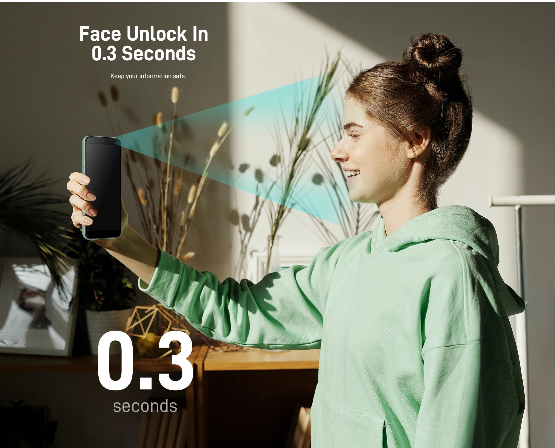 DOOGEE X97 Smartphone 3GB+16GB 6.03