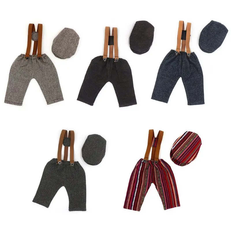 Штаны для младенцев шапочка-бини с головным убором головной убор костюм