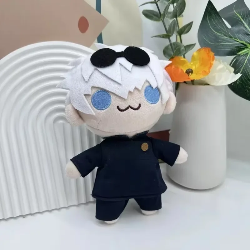 Brinquedo de Pelúcia Kawaii Jujutsu Kaisen Personagem do Jogo Satoru Gojo Getou Suguru Cartoon Doll