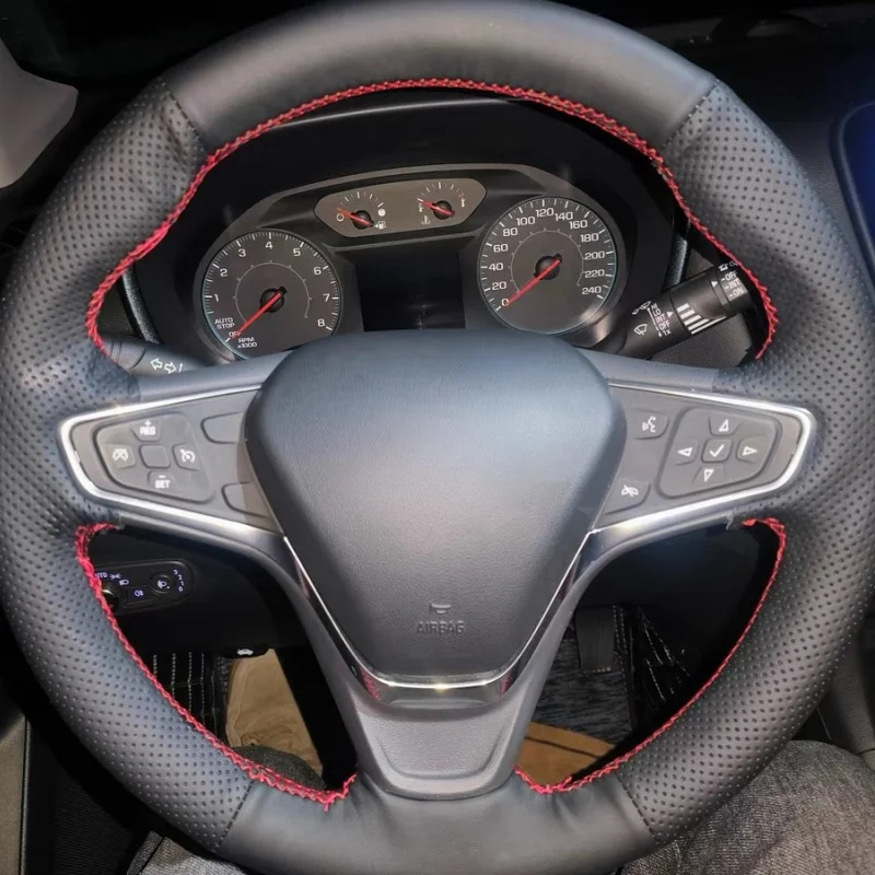 Сделай Сам искусственная кожа из микрофибры оплетка для вентиляции Chevrolet Cruze