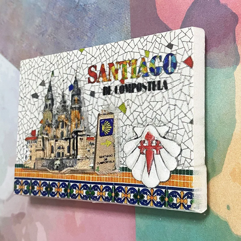 Магниты для холодильника Сан-Диего 3D сувениры путешествий аксессуары коллекция