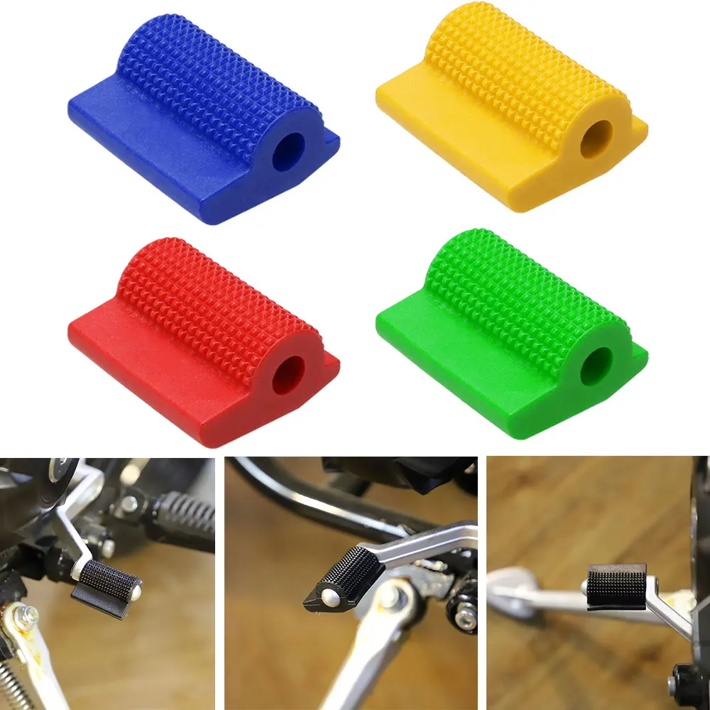 

Universal Motorcycle Gear Shift Lever Rubber Sock Gear Shifter Boot Shoe Shift Case Protectors Covers Moto Replacement Patrs