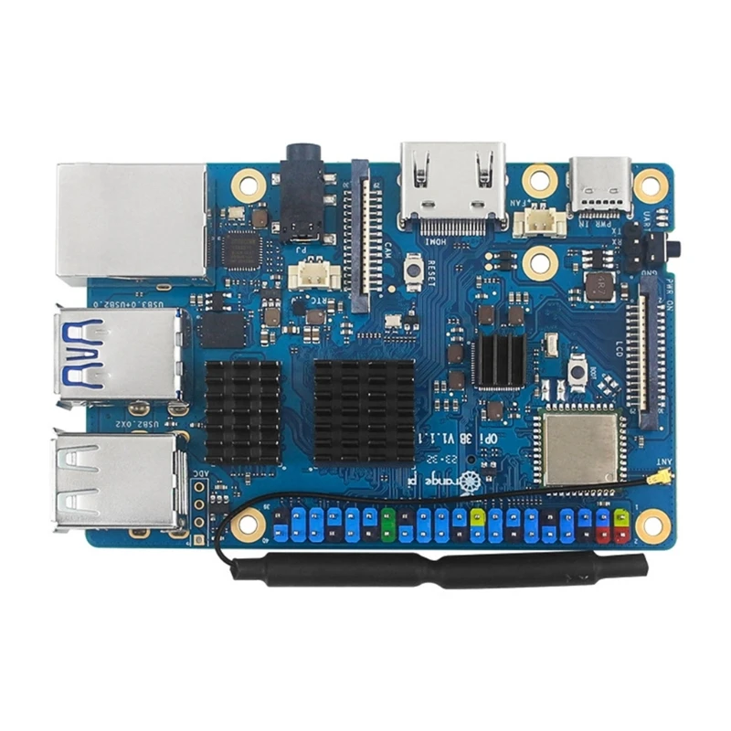 Качественный радиатор XD99 для охладителя платы Orange 3B теплопроводящая клейкая