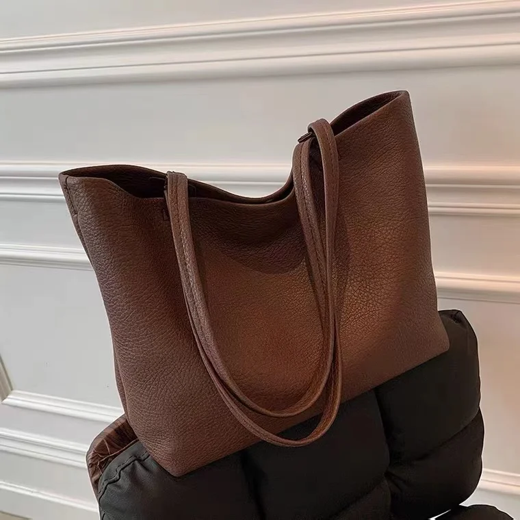 

B159 New women's bag large handbag Single Shoulder Messenger fashion women's bag shopping bag large capacity leisure