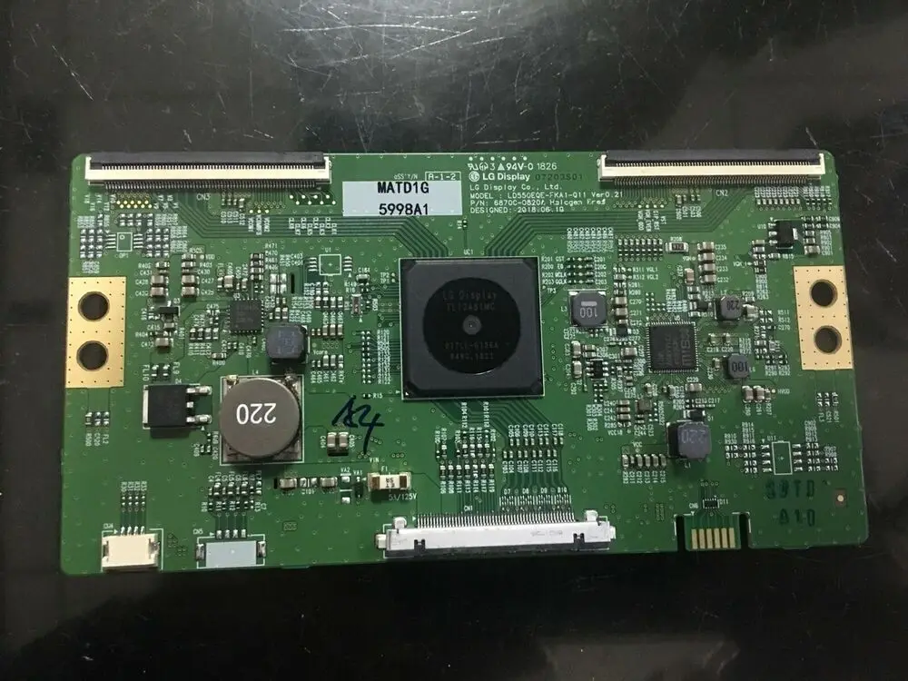 

Для новой логической платы LG 6870C-0820A