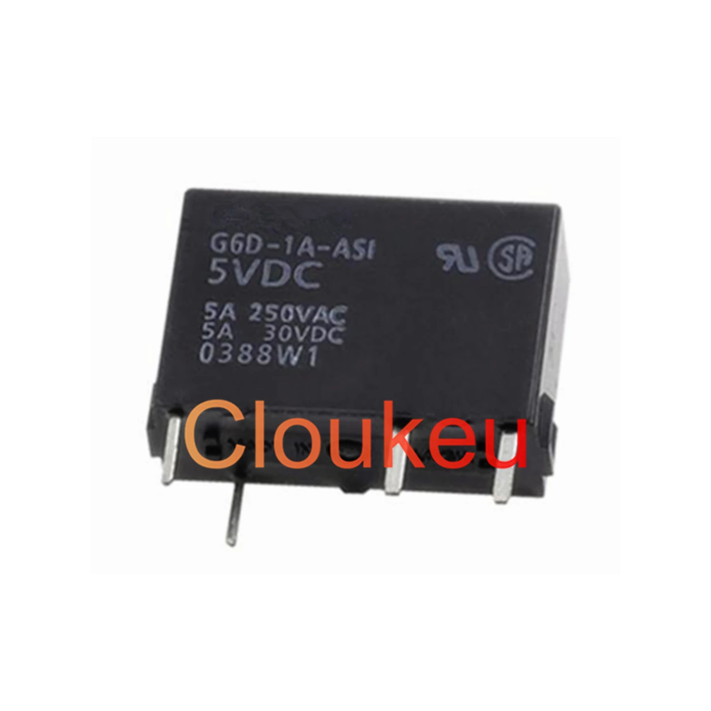 

Реле G6D-1A-ASI-5V 12V 24VDC 5A 4pin