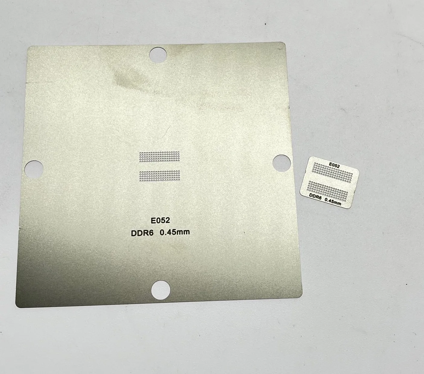 

1 шт. K4Z80325BC K4ZAF325BM-HC14 -HC16 DDR6 чип памяти мяч для посадки Оловянная стальная сетка