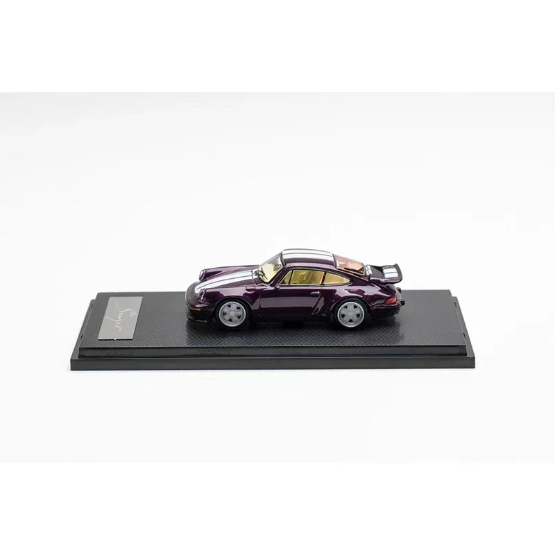 Рино с воздушным охлаждением 1:64 певец турбо обучение 930 жемчужно-фиолетовый