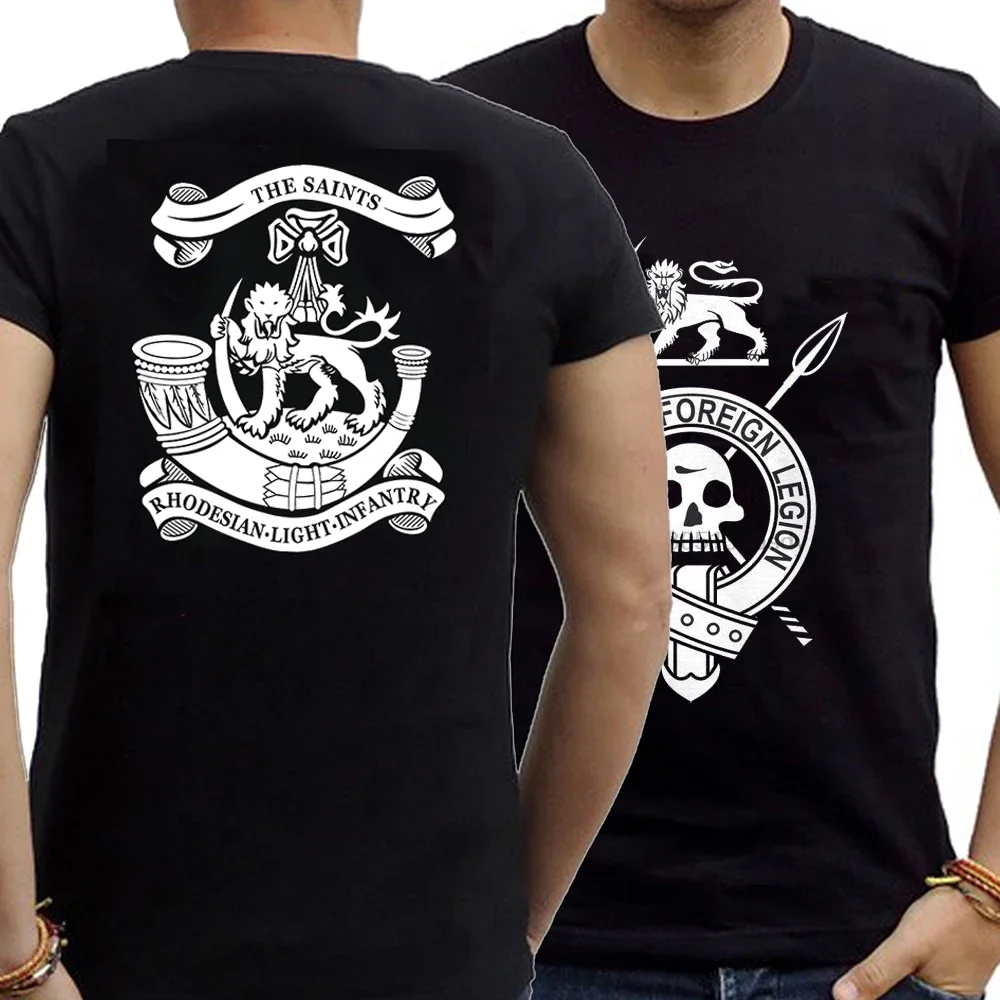 Мужская футболка с коротким рукавом и круглым вырезом из натурального хлопка