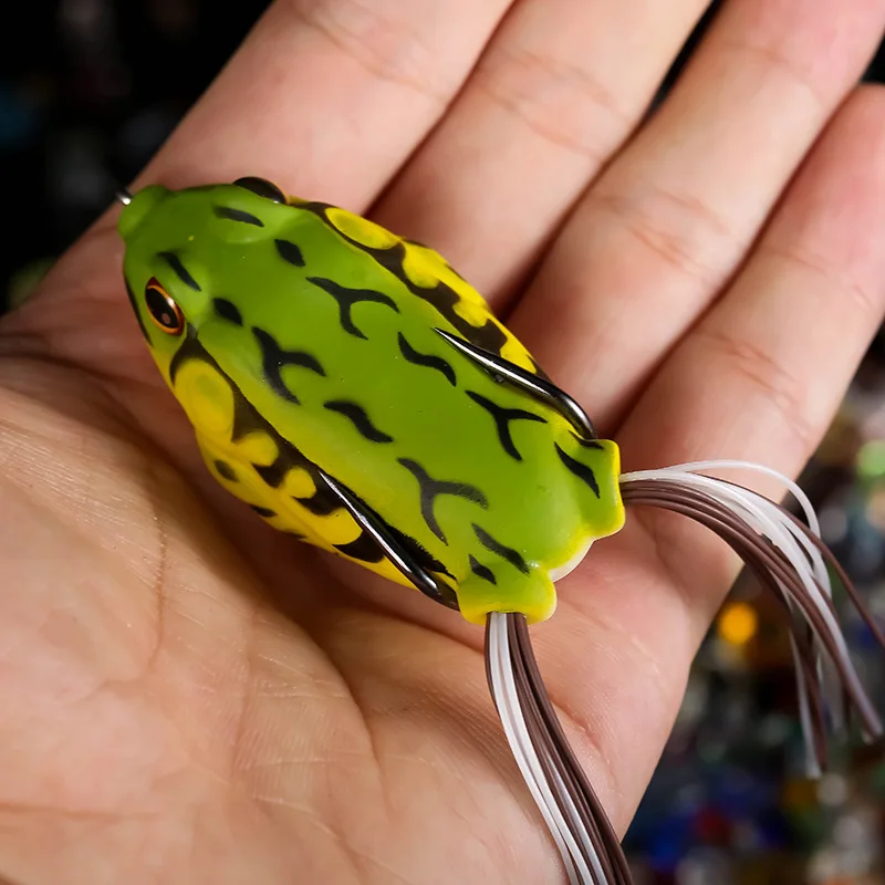 

LUCKY Thunder Frog Road Sub-bait 5.5cm/12g Shore Fishing Soft Bait Frog Bait Bionic Bait Artificial Bait Fishing Supplies Bait