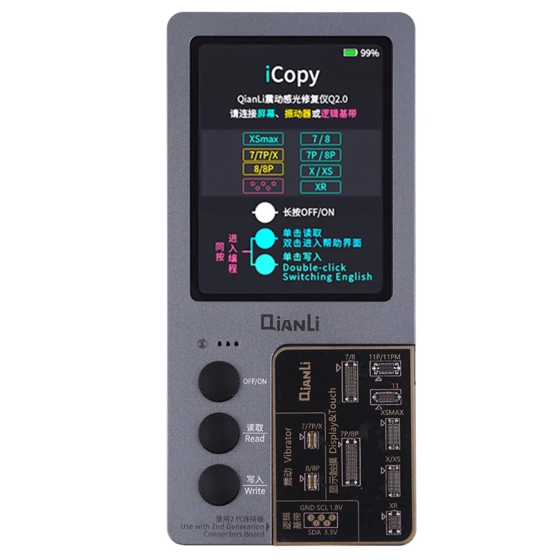 

Программатор для ремонта ЖК-экрана iphone XR XS Max 8P 8 7P 7