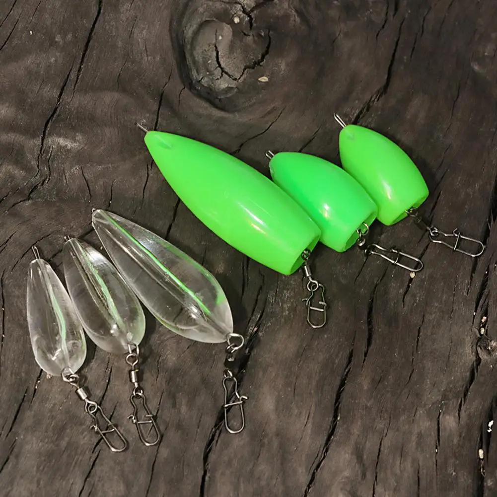 

Smooth Surface Durable Lightweight Sinking Floating Fishing Bait Thrower Fishing Assisted Thrower for Fishing Lover