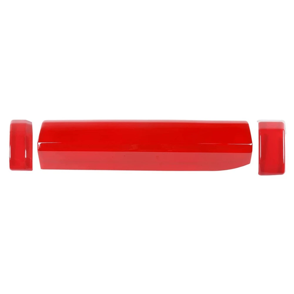 

Car Co-Pilot Passenger Decoration Trim Passenger Side Dash Trim for - 4Runner 2010-2021, ABS Red