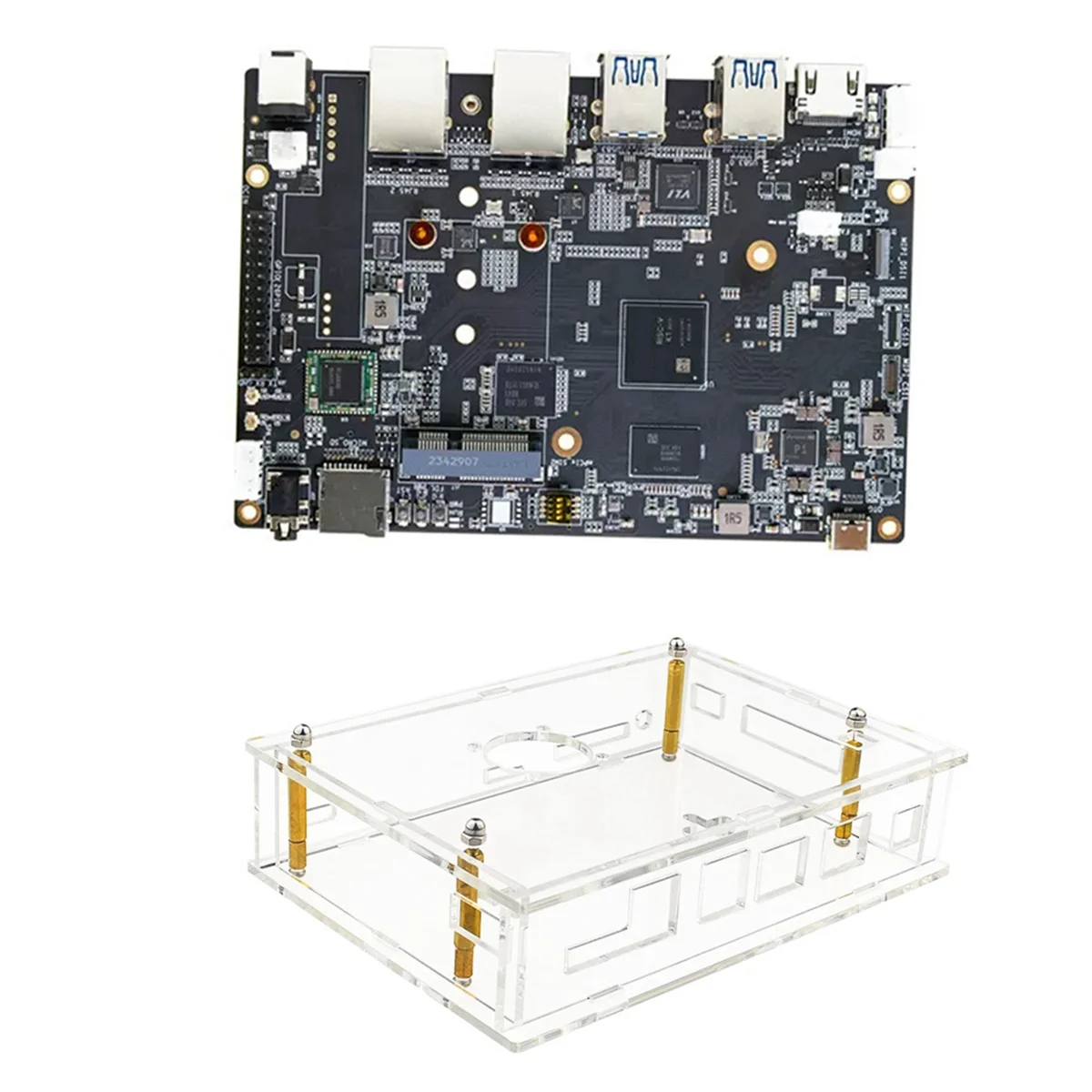 Для Bananapi -F3 макетная плата + фотоэлемент космический испускает K1 8-ядерный фонарь
