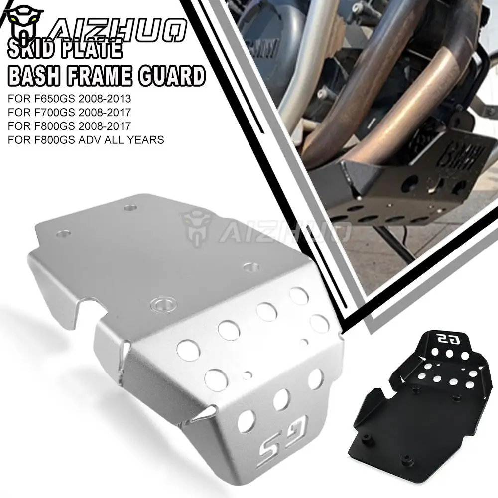 

GS F650 F700 F800 Motorcycle Skid Plate Bash Frame Protection Guard Cover For BMW F650GS F700GS F800GS ADV F 800GS 700GS 650GS