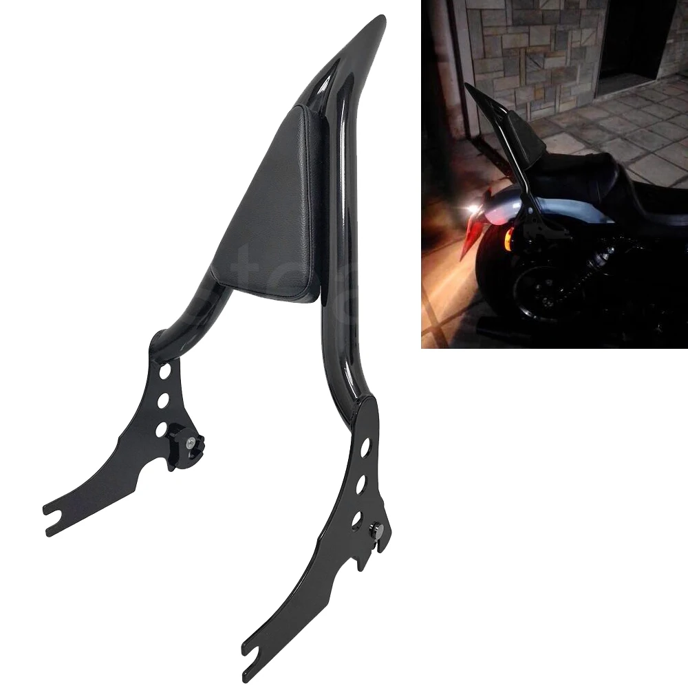 

Спинка спинки пассажирского мотоцикла для Harley Sportster XL 883 1200 2004-2020 2019 2018 2017 2016 2015 2014 2013 2012