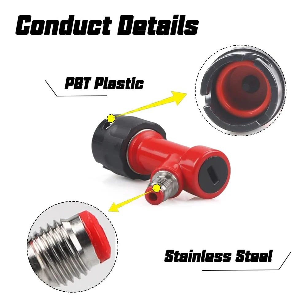 Corny Keg Pin Lock Разъединитель MFL Фитинги для бочонка Штыревой замок Быстроразъемный