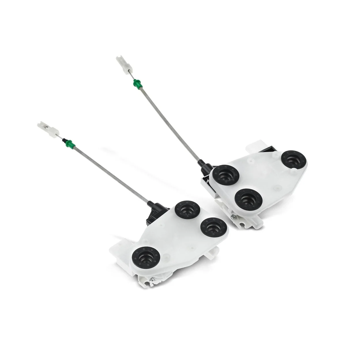 

2PCS Car Front Left & Right Lock Bowden Cable for BMW F15 F16 F85 X5 2014-2017 X6 2018 51207419839 51207419840