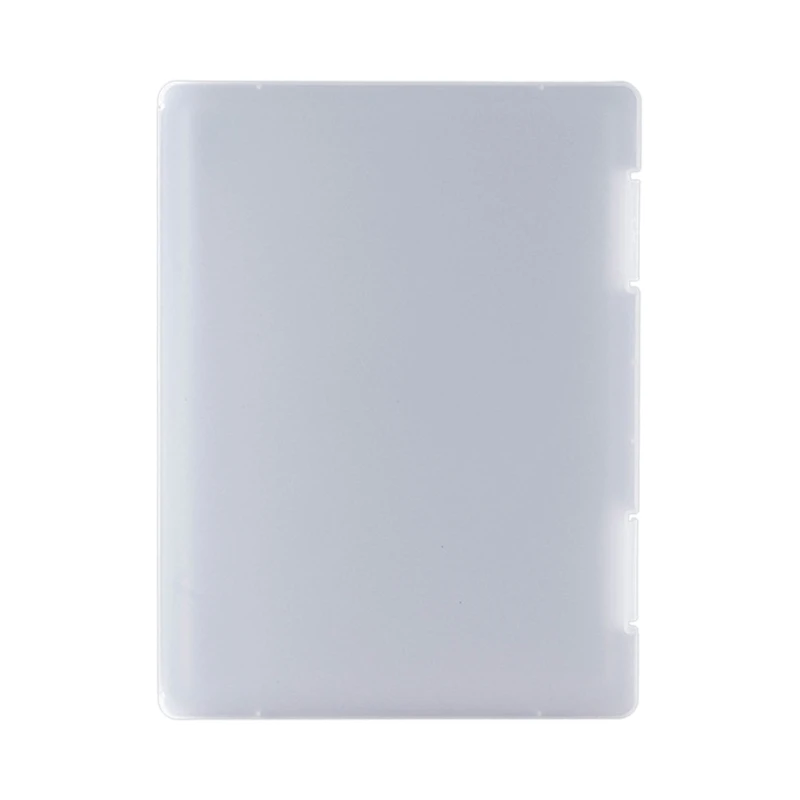 

Практичная коробка для хранения файлов формата А4, прозрачный органайзер для документов и журналов для офиса