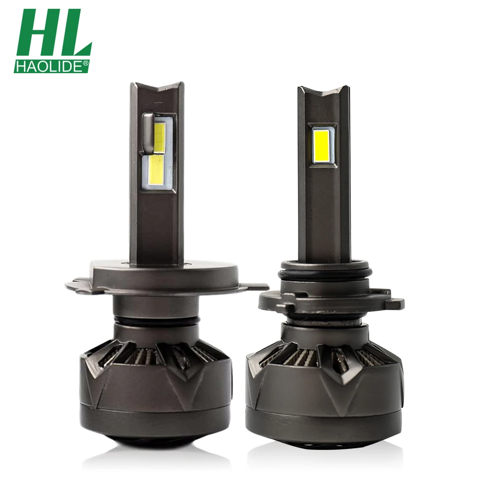 

Лампы головного света HAOLIDE H7, 12 В, 24 В, 9005 лм